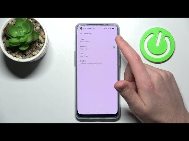 Video thumbnail for OPPO Reno 7 – How To Change Screen Recorder Quality
