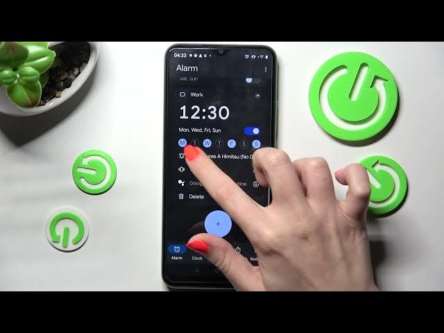 Video thumbnail for Set Up Alarm Clock App REALME NARZO 50I PRIME