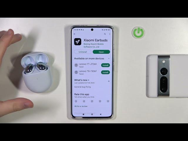 Video thumbnail for How to Manage Gestures on Xiaomi Redmi Buds 4 - Touch Gestures