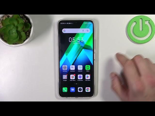 Video thumbnail for How to Manage Haptic Feedback Intensity in Infinix Note 12 Pro - Vibration Intensity