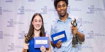 Video thumbnail for Video: Meet the Jimmys-Bound Winners of the 2024 Roger Rees Awards