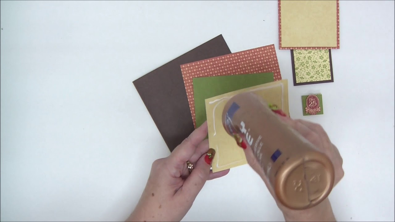 Video thumbnail for 12 Cards of Christmas 2019 - Pyramid Card