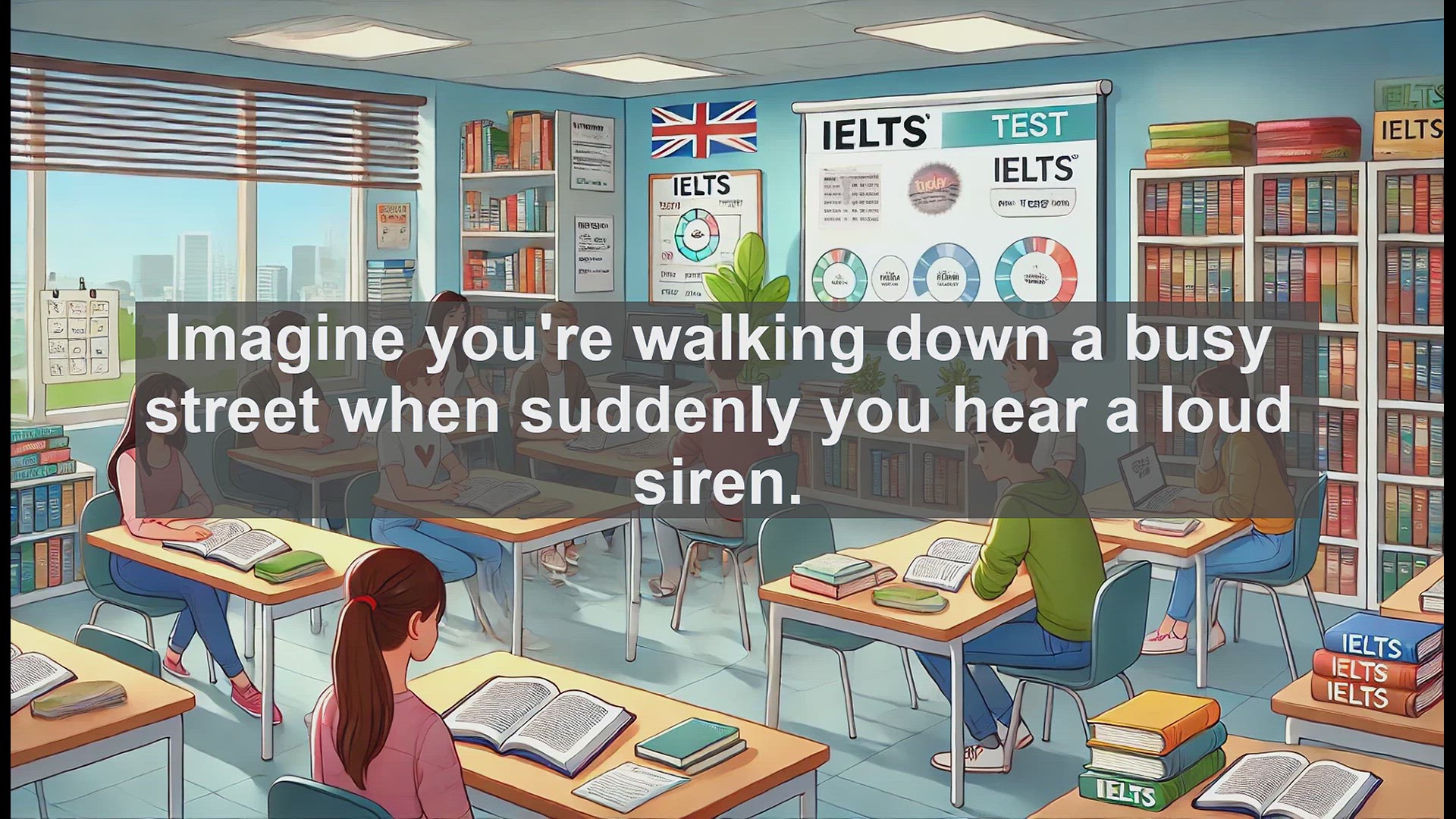 'Video thumbnail for 2500 Must Know IELTS 6.5 Vocabulary - IELTS Vocabulary: Understanding 'Ambulance' in English'