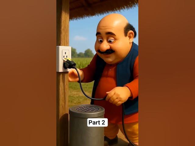 Video thumbnail for दयालु ♥️मोटू ने एक हीटर बनाया और लोगों को 🥰 दिया ! Part 2 -Motu Patlu cartoon ! #ai #cartoon #funny