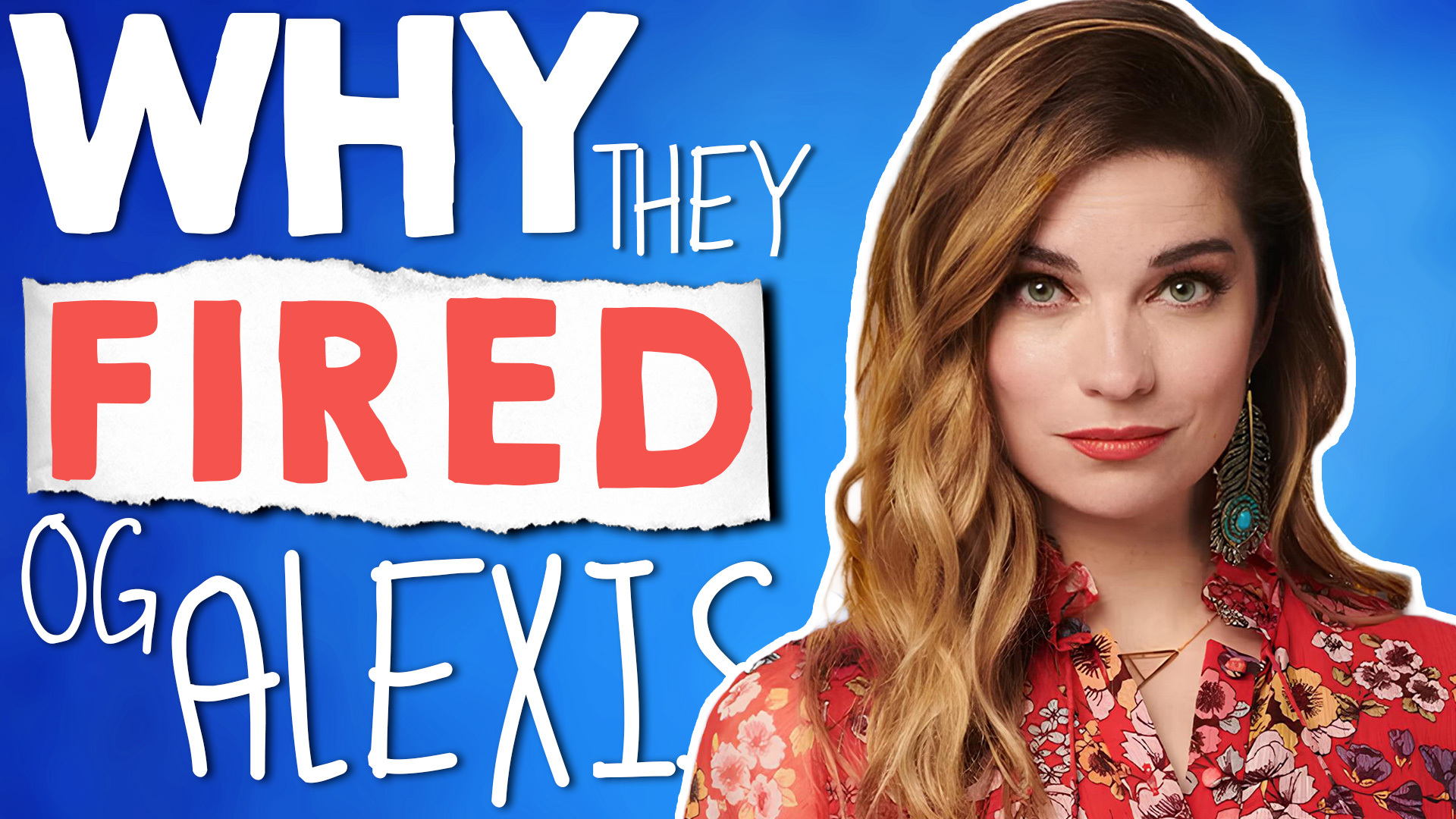 Video thumbnail for Why Schitt’s Creek Fired Its Original Alexis