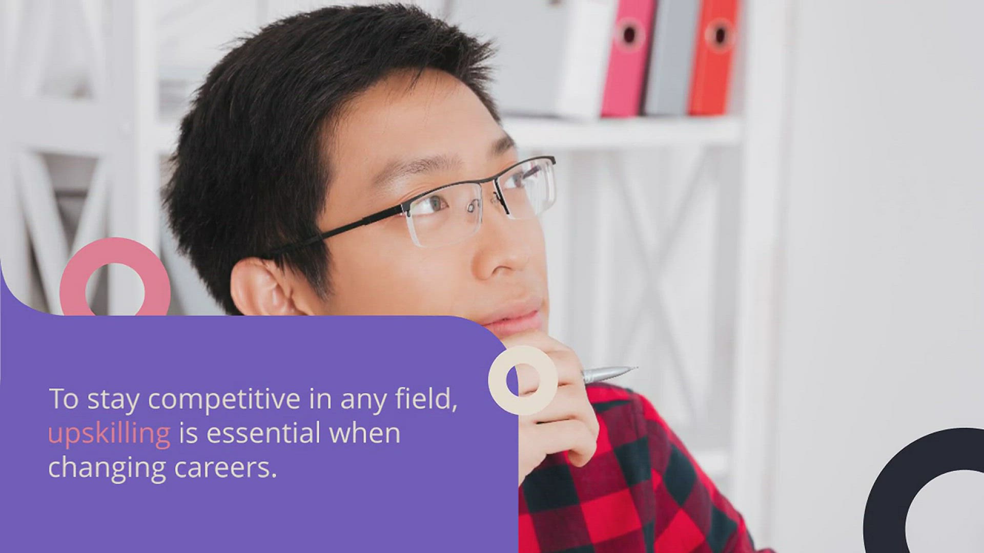 'Video thumbnail for How To Upskill When Changing Careers'