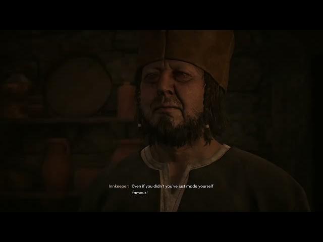 Video thumbnail for The Blood of Dawnwalker - Coen Enters Svartfav City Early Morning | Talk To Inn Keeper About Rumors