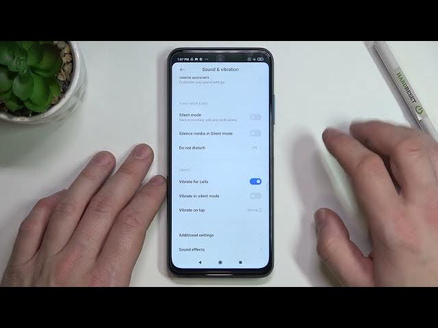 Video thumbnail for Xiaomi POCO M3 Pro - How To Enable & Disable Call Vibrations
