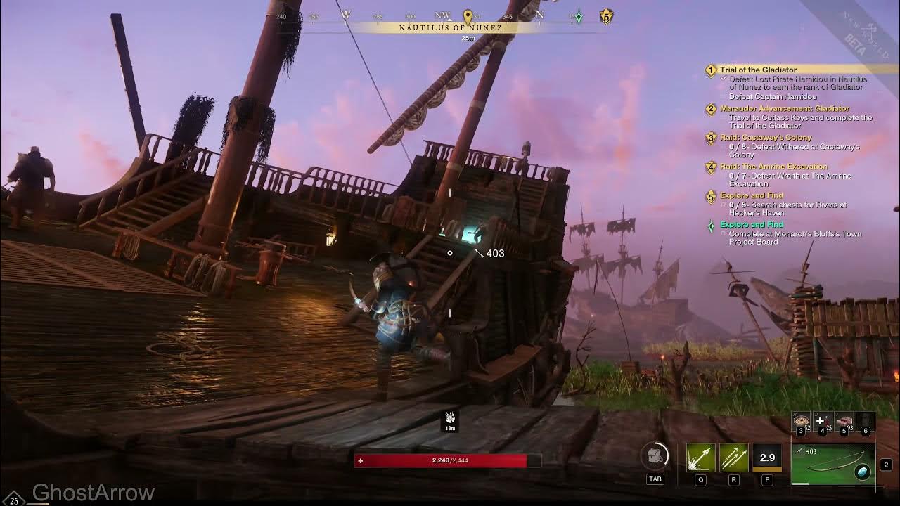 'Video thumbnail for How to Rank up from Soldier to Gladiator in Faction - New World'
