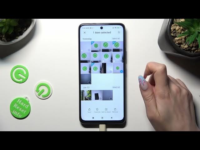 Video thumbnail for How to Delete Multiple Photos on POCO X3 GT?