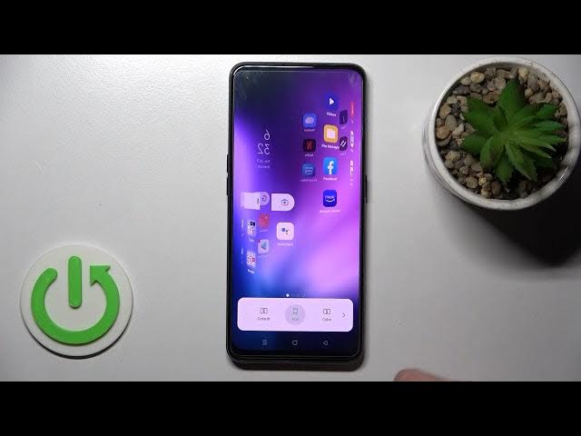 Video thumbnail for How to Change the Home Screen Transition Animations on OPPO A94 5G