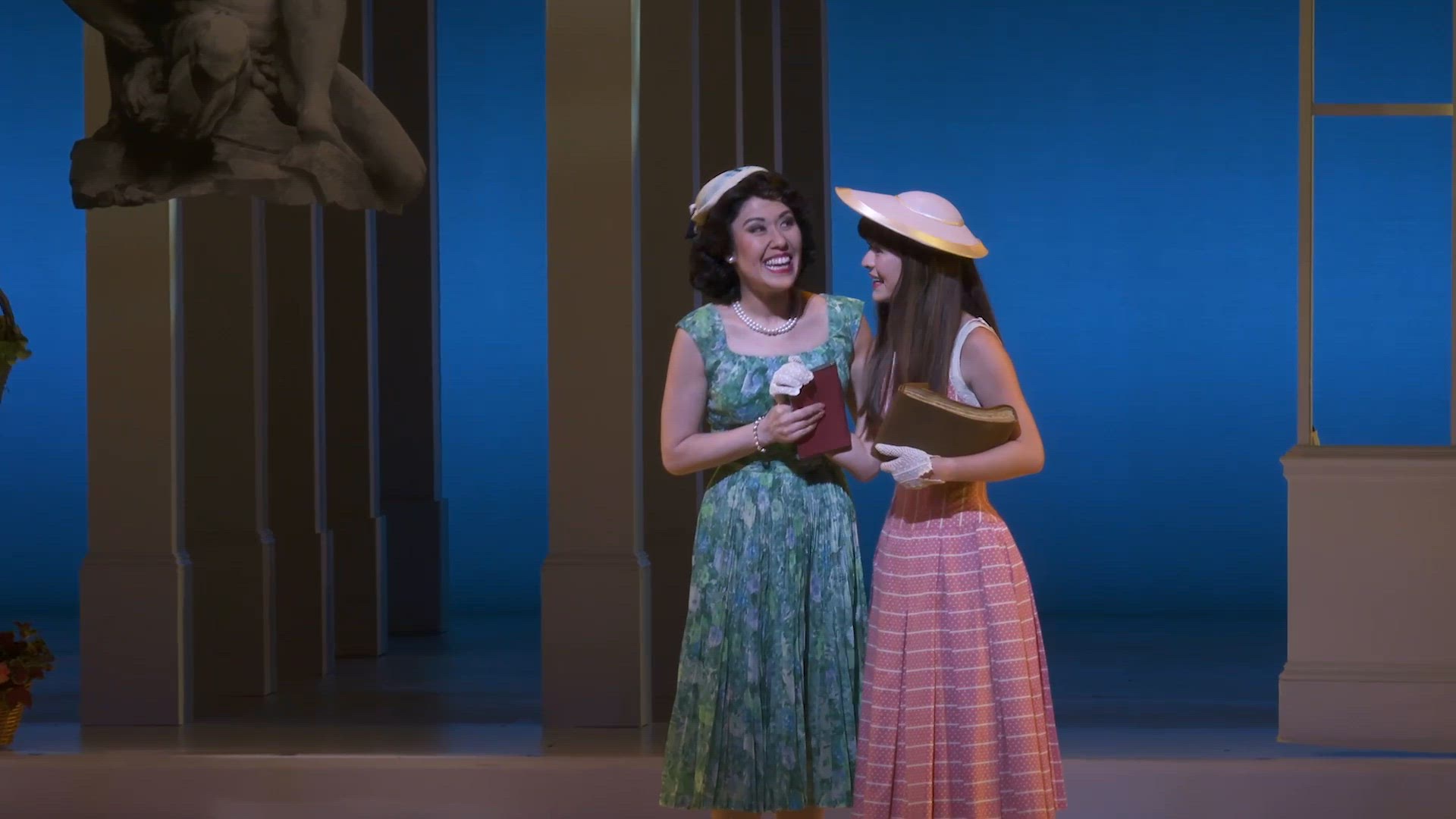 Video thumbnail for Video: Watch Highlights from Encores! THE LIGHT IN THE PIAZZA