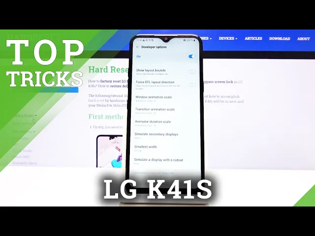 Video thumbnail for Top Tricks for LG K41s – Best Features / Super Options