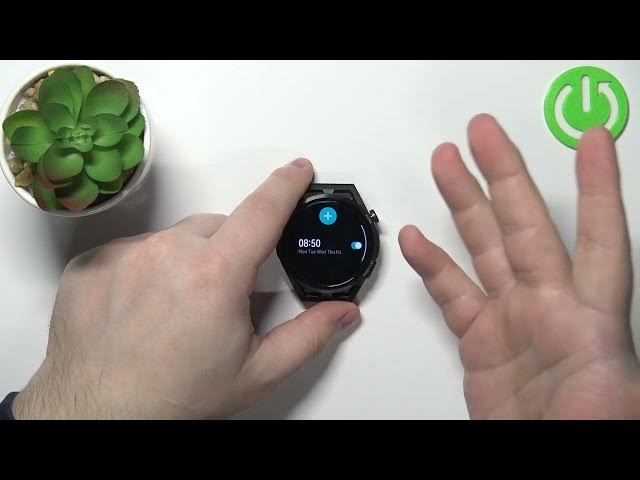 Video thumbnail for How to Set Up Alarm Clock in Huawei Watch GT Runner?