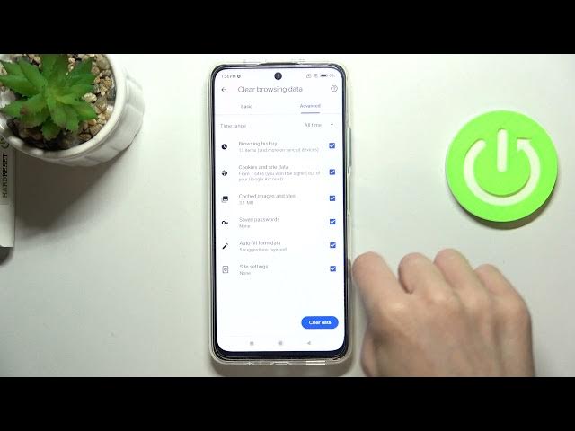 Video thumbnail for How to Clear Browser Data on POCO M4 Pro – Erase Browsing History
