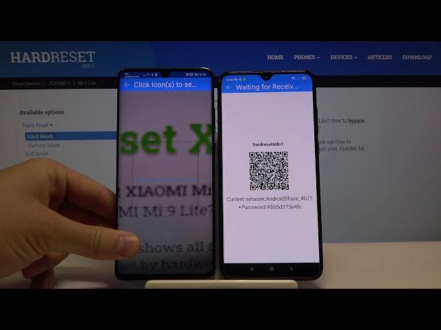 Video thumbnail for How to Send Files using CLONEit App from XIAOMI Mi 9 Lite to HUAWEI Phone