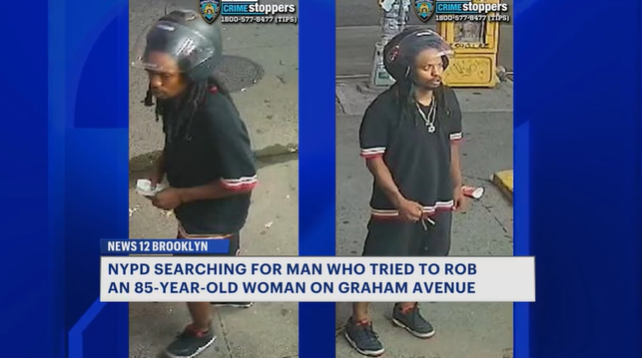 Video thumbnail for 85-year-old woman injured in assault and attempted robbery in Williamsburg