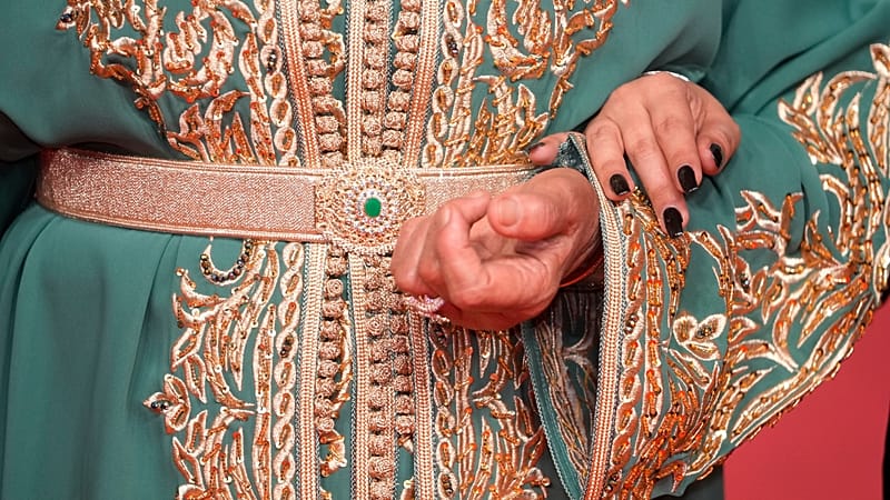 Video thumbnail for Meet the Moroccan designer modernising the traditional caftan