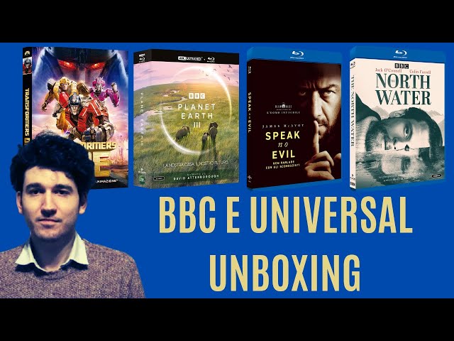'Video thumbnail for Unboxing Plaion Pictures Dicembre 2024 - Dal Blu-ray di Speak no Evil al 4K di Planet Earth III'