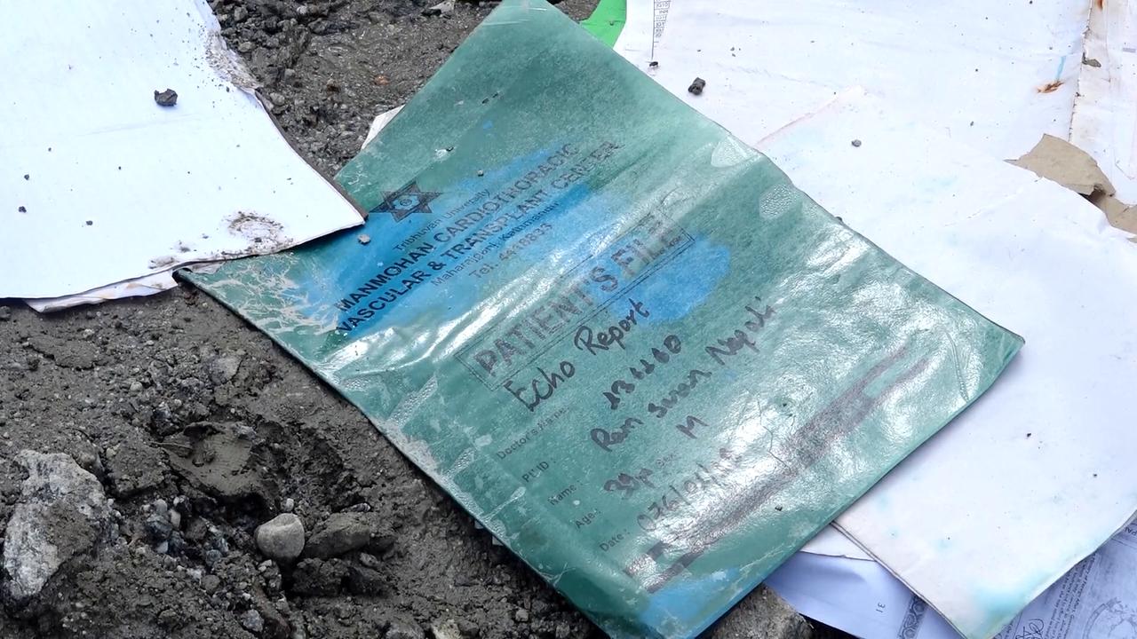 Video thumbnail for Nepal: Grim search continues in Nepal as mudslide survivors scour ruined homes for essentials.