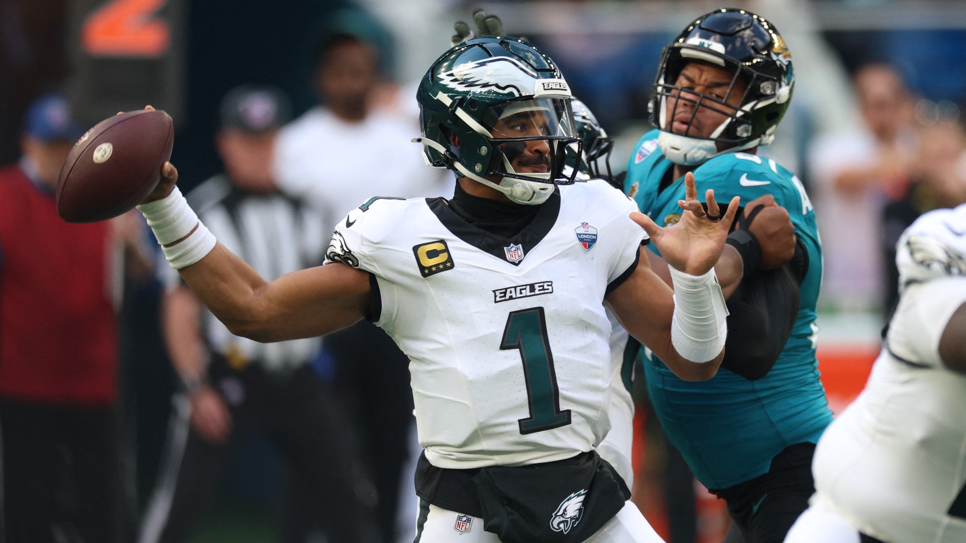 Video thumbnail for Jalen Hurts' Health Crisis: Eagles' Malpractice Exposed!