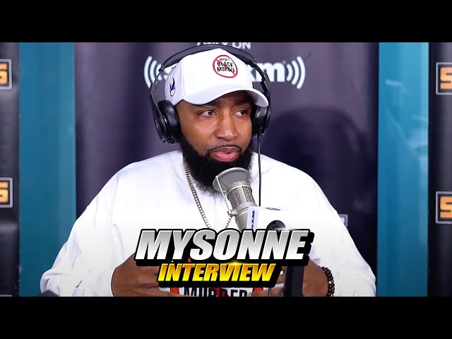 Video thumbnail for Mysonne Dropped Furious 10-Minute Freestyle & Talks New Book on The Morning Show | SWAY’S UNIVERSE