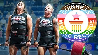 'Video thumbnail for Together we deadlifted 1,000LBS!'