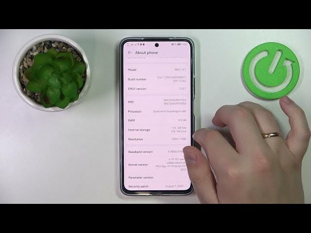 Video thumbnail for How to Check the Amount of Available Internal Storage on the HUAWEI Nova 10 SE