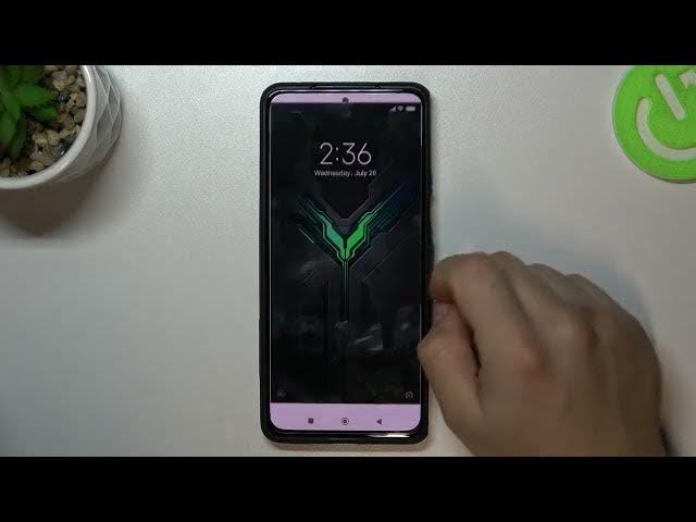Video thumbnail for Boot Animation in XIAOMI Black Shark 5 – Welcoming Animation