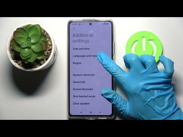 Video thumbnail for How to Find and Enter the Typing Correction Options on XIAOMI 11T Pro