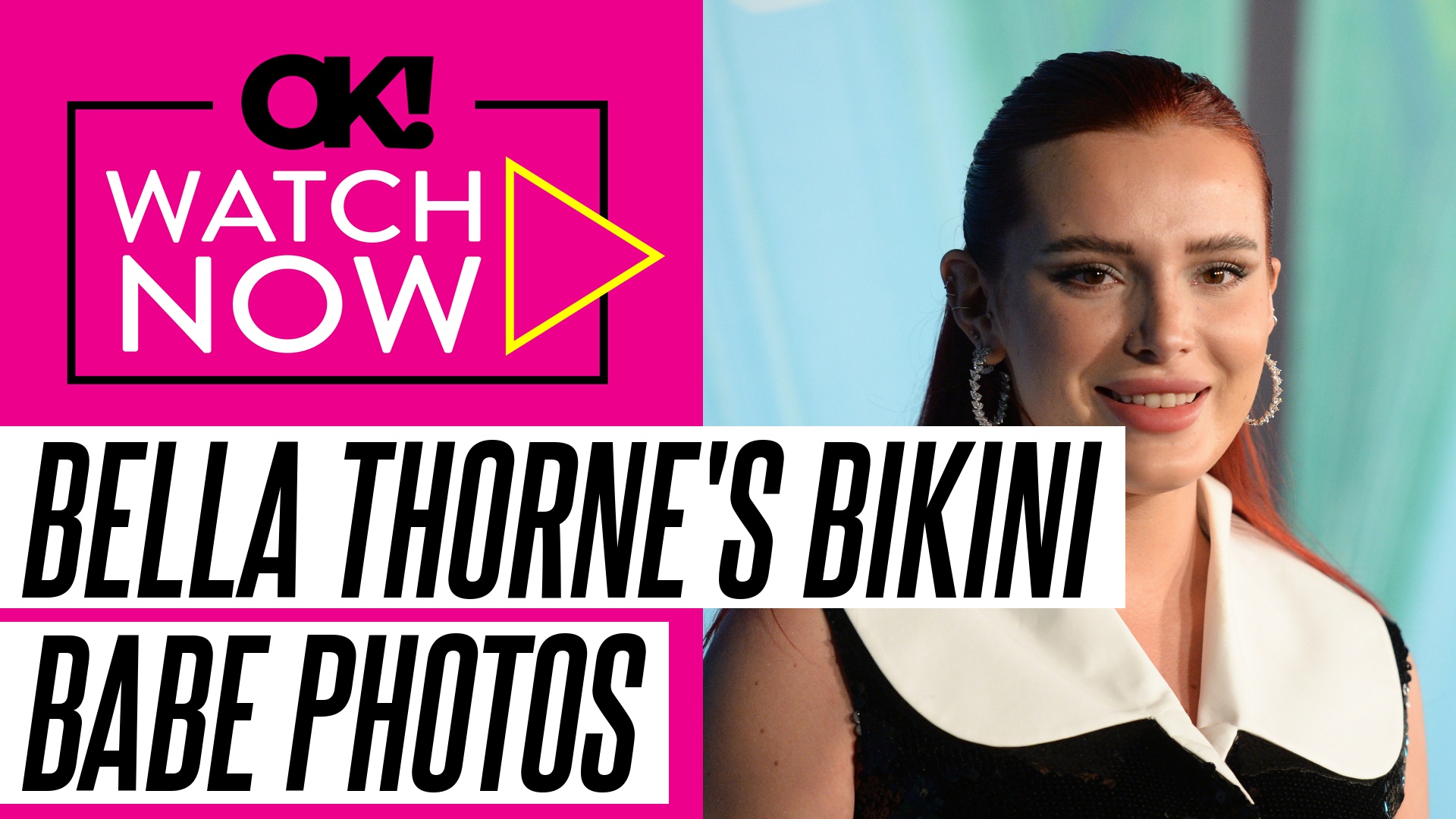 'Video thumbnail for Bella Thorne Stuns in Yellow Checkered Bikini While Flaunting Her Curves: See Photos'