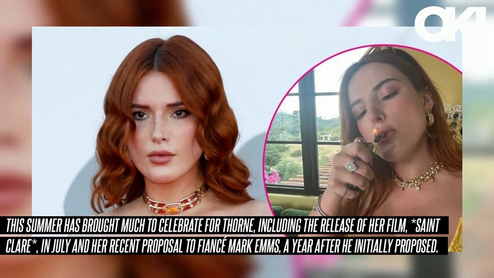 'Video thumbnail for Bella Thorne Stuns in Yellow Checkered Bikini While Flaunting Her Curves: See Photos'