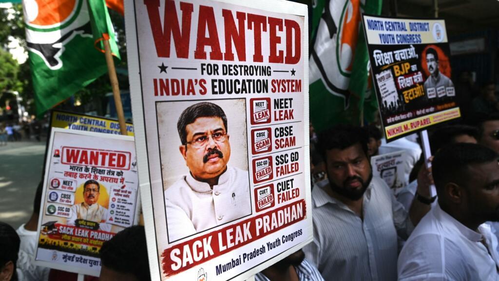 Video thumbnail for India's education minister resigns in major victory for youth protesters