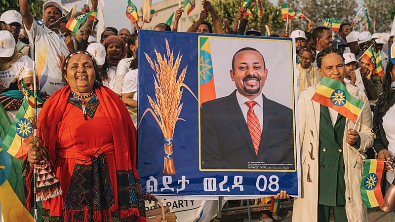 Video thumbnail for Campaigning in Ethiopia ends ahead of polls ruling party likely to win