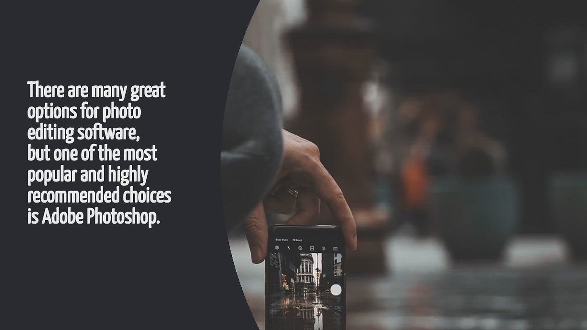 Video thumbnail for What Is The Best Software For Photo Editing