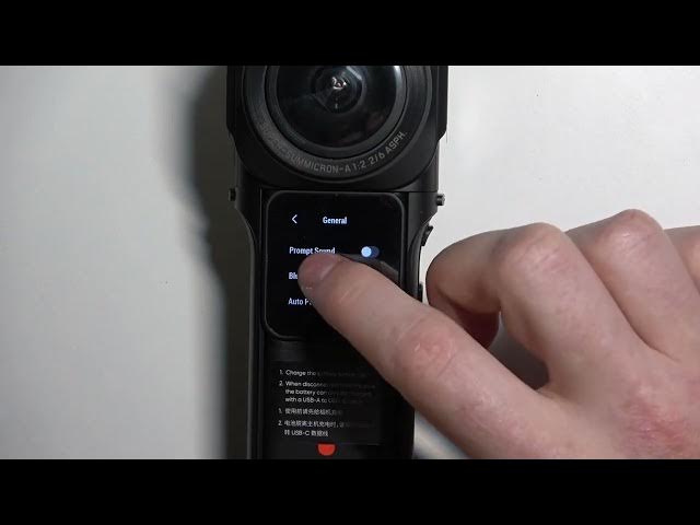 Video thumbnail for How to Enable / Disable Beep Sound in Insta360 One RS 1 Inch Edition - Prompt Sounds