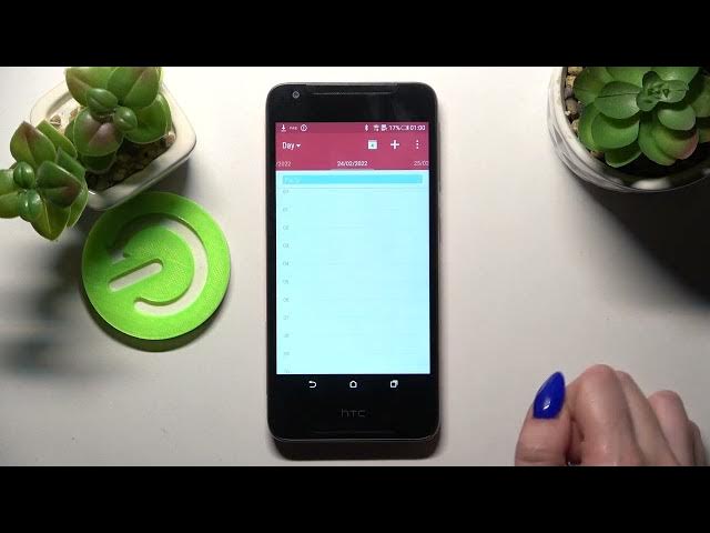 Video thumbnail for How to Add Event to Calendar on HTC Desire 628 - Create Reminder