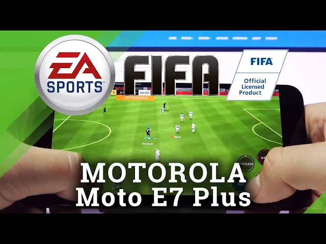 Video thumbnail for FIFA Mobile on MOTOROLA Moto E7 Plus – Performance Checkup
