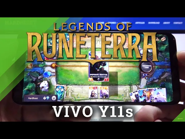 Video thumbnail for Legends of Runeterra on VIVO Y11s – Test Performance