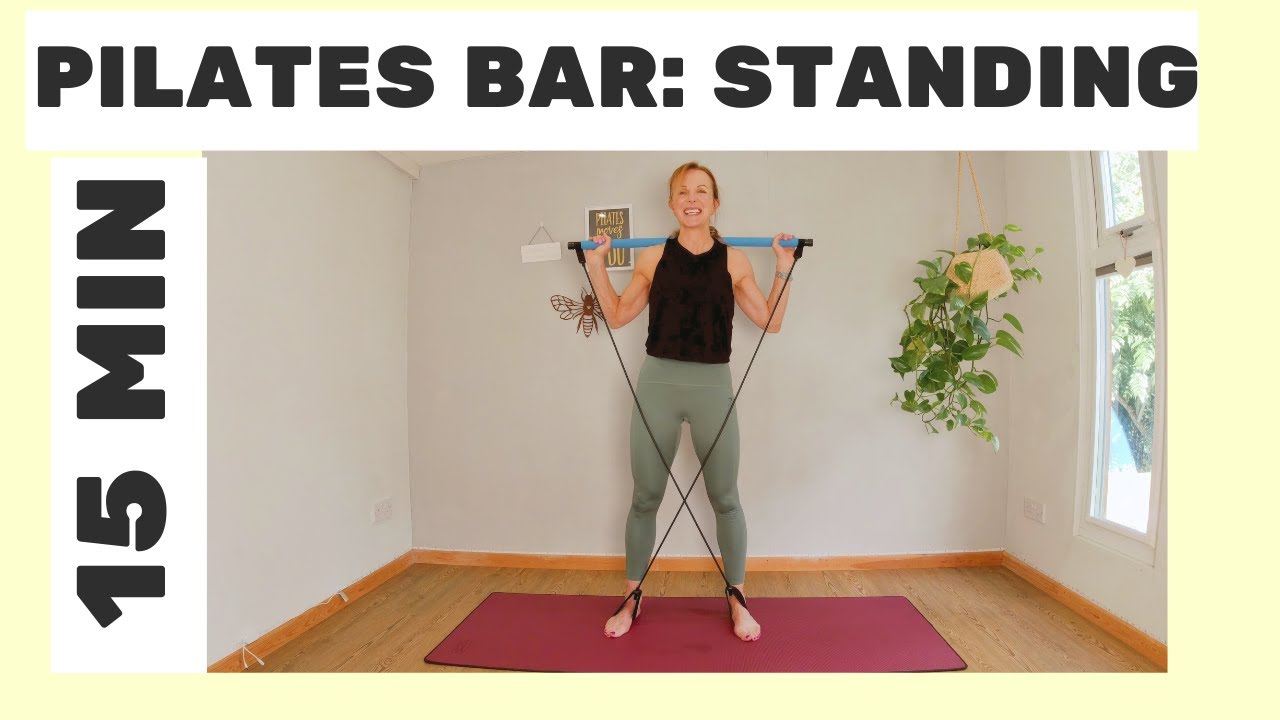 Video thumbnail for Standing Pilates Bar Workout : The Ultimate Total-Body Routine
