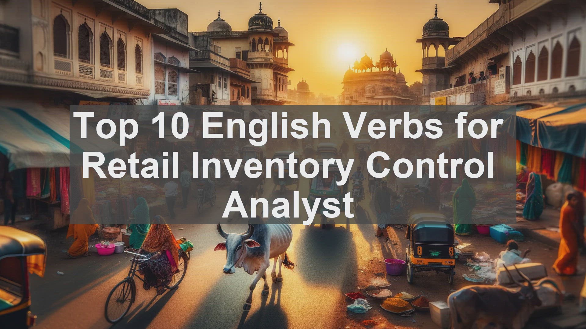 'Video thumbnail for Top 10 English Verbs for Retail Inventory Control Analyst'