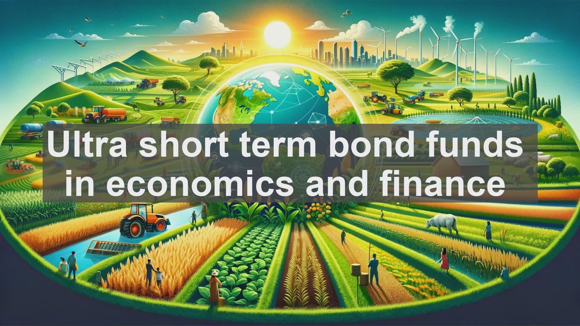 'Video thumbnail for Ultra short term bond funds in economics and finance'