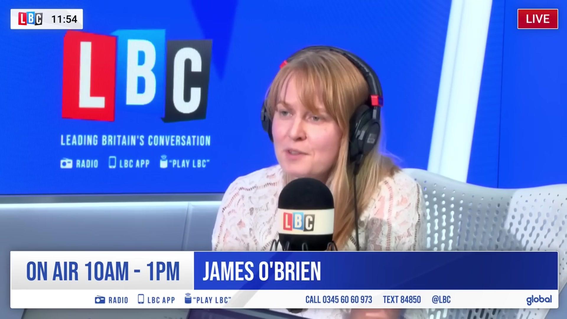 'Video thumbnail for Teenager elected leader of Reform-led council | James O’Brien on LBC'