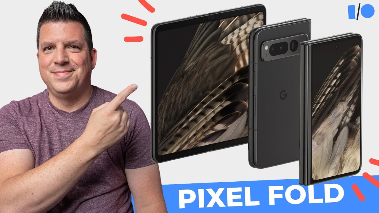 Video thumbnail for 5 Reason I'm Sold On Google's Pixel Fold