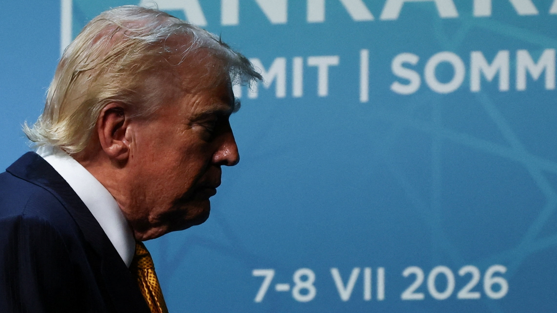 Video thumbnail for NATO summit ends with new pledges: US President Trump renews commitment, backs Ukraine