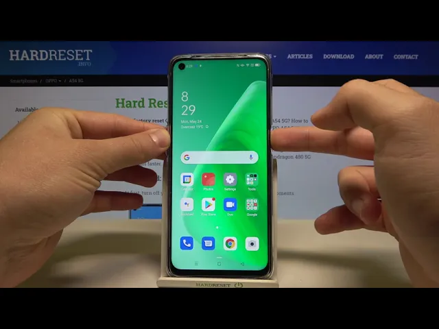 Video thumbnail for How to Turn Off OPPO A54 5G – Shut Down Device