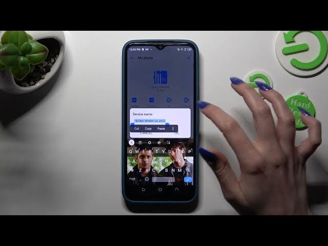 Video thumbnail for How to Rename Tecno Spark Go 2022 - Change Device Name