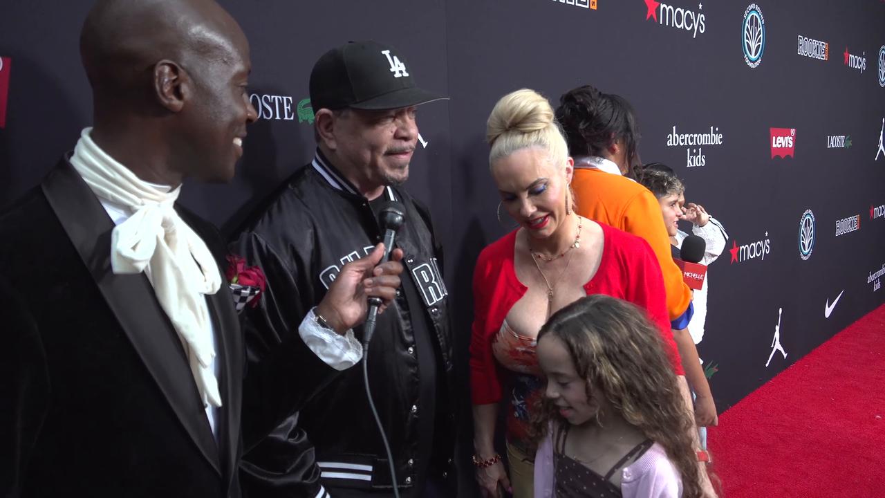 Video thumbnail for "Ice-T, on Building Kids’ Confidence at Rookie x Macy’s "Runway on Broadway"".