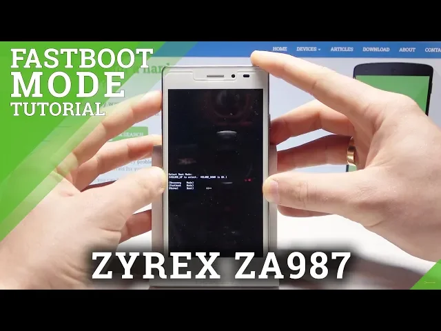 Video thumbnail for How to Enable Fastboot Mode in ZYREX ZA987