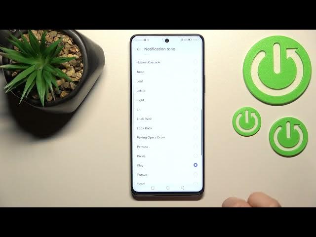 Video thumbnail for How to Change Notification Sound in Huawei Nova 9 SE - Adjust Sound of Notification